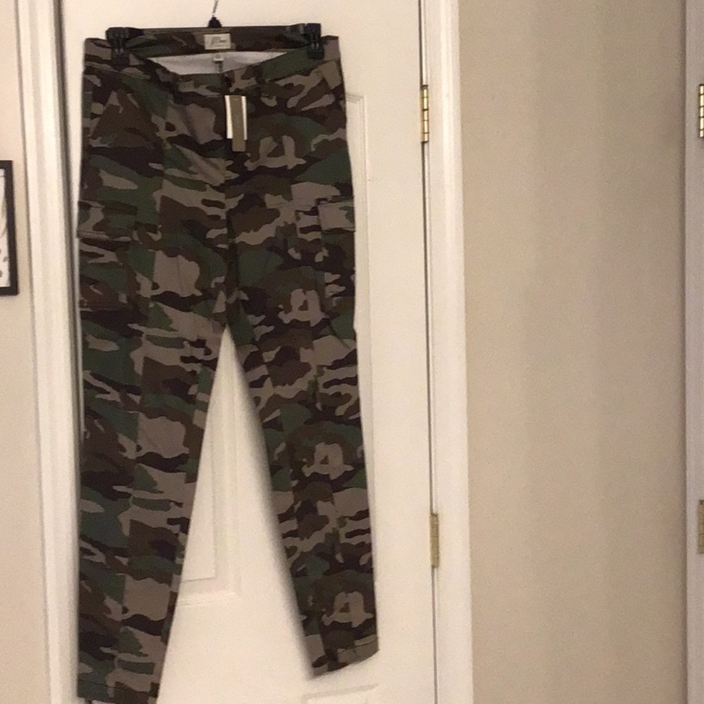 J Crew camouflage pants